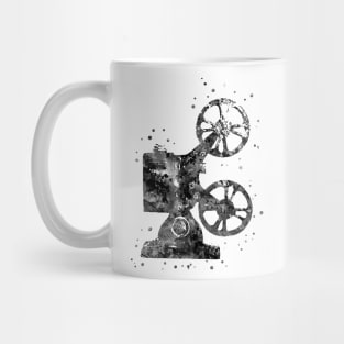 Vintage film movie projector Mug